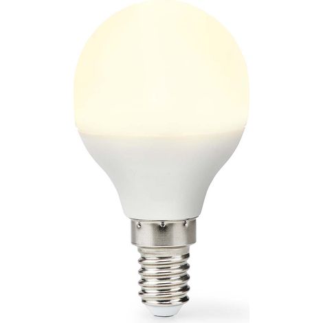 Lampe led e14 g45 49 w 470 lm 2700 k varm vit matt 1 st 80 (1/4)