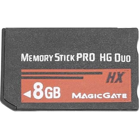8 Gb Cle Usb Ms Pro Duo Flash Carte Pour Camera Cybershot (1/4)