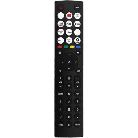 Télécommande pour téléviseur compatible avec Hisense ERF2S36H (1/5)