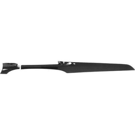2 pièces de garniture de remplacement pour tableau de bord de console centrale Mercedes-Benz Classe C W205 2015+ (style fibre de carbone) (1/5)