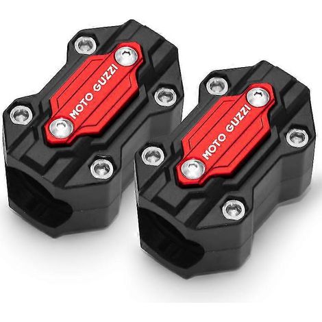 Pare-chocs, protection moteur et accessoires pour Moto Guzzi V85tt V9 Roamer / Bobber / V85 Tt / V7 Stone / Special - rouge (1/5)