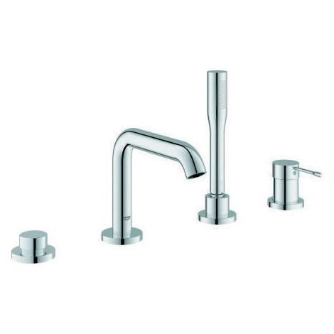 Grohe Essence Miscelatore monocomando bordo vasca a 4 fori Cromo, 25251001 (1/5)