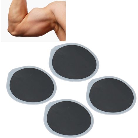 Électrodes de Massage 85mm pour Électrostimulation Amincissante - Lot de 2 (1/5)