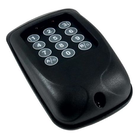 TELECO Clavier à code – digicode radio TXK-433-B04