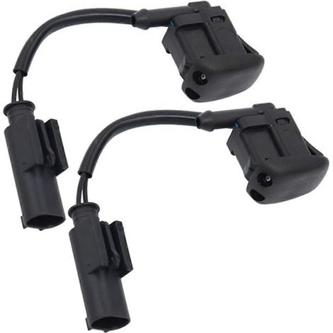 paire de buses de lave-glace chauffantes neuves pour pare-brise--- (1/5)
