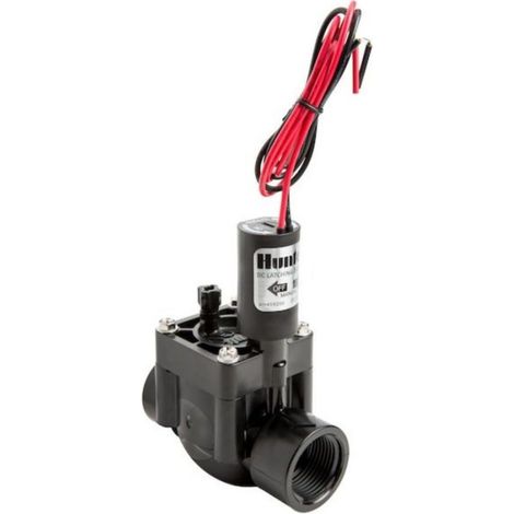 Electroválvula Profesional Hunter PGV-100-GB-DC 9V - 1" Rosca Hembra sin Control de Caudal  Oferta exclusiva