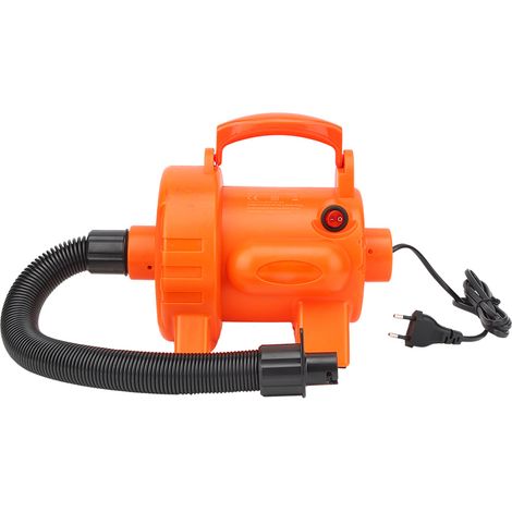 Pompe à air électrique 800 W CA pour canoë, kayak, bateau et piscine (220-240 V, prise européenne) (1/5)