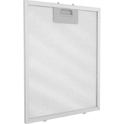 Metal Mesh Filter for Extractor Hoods Dimensions 260X320X9