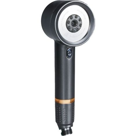 Pommeau Douche Haute Pression en Acier Inoxydable 304 Douchette Douche Aalle de Bain Economie d'Eau Installation Facile (1/5)