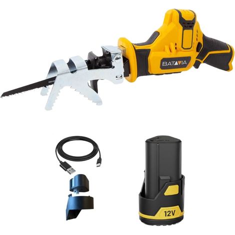 12V Akku-Säbelsäge