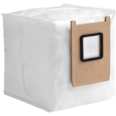 Compatible avec les accessoires et consommables pour aspirateur robot eufy E28/E25, sacs d'aspirateur Anker, sacs de collecte de poussière non tissés, paquet de 10, sacs à poussière à filtre haute eff (1/2)