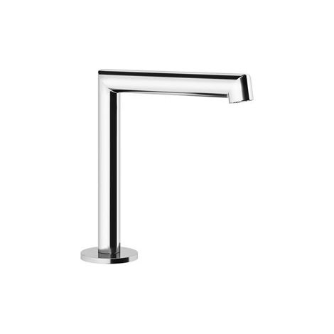 Gessi Anello, caño de pedestal para lavabo, con conexión 1/2,