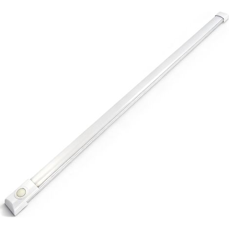 Reglette LED 12V 60CM pour Camping Car, Lumière Dimmable Blanc Chaud 3000K, IP44, Ultra-plat, Éclairage Interieur sous Meuble pour Caravane, Fourgon, Bateau (1/5)
