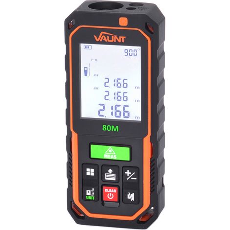 Vaunt Professional Green Beam Laser Distance Measure 80m V1501008 (1/5)