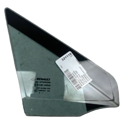 [PRODUIT D'OCCASION] Glace Fixe Porte Avd RENAULT Scenic III 2009- ♻️ Ref Oe. 802620001r - Garantie à vie (1/2)