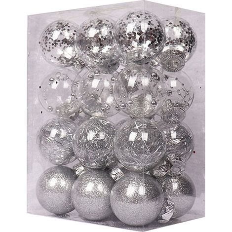 Bola Navideña - Adorno Colgante Para Árbol De Navidad - Set Decorativo - 1 Unidad (1/5)