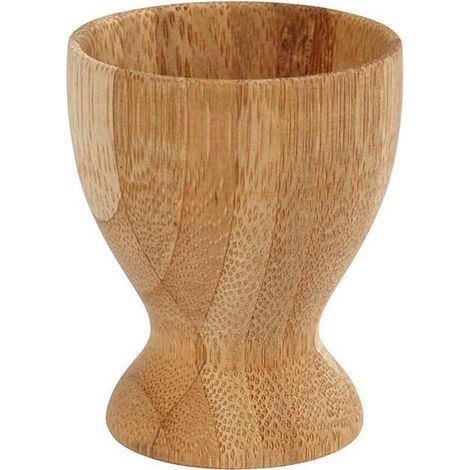 Coquetier - Bambou - 4,8 x 6 cm - Écologique - Durable - Huile naturelle