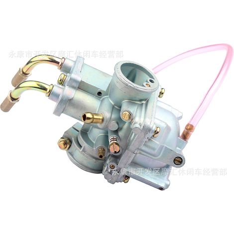 Offroad-Motorradteile 90-160 cm³ Vergaser-Anschlussrohr CNC-Adapterplatte Lenkungsversteller (1/5)