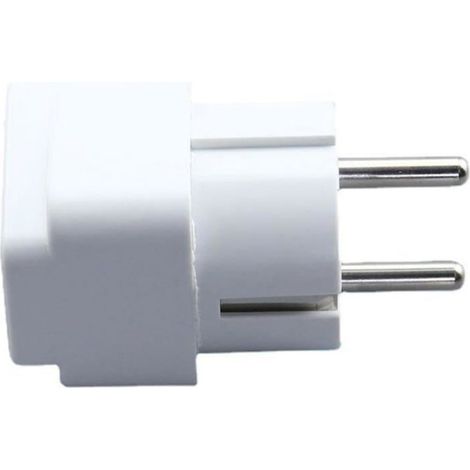 Adaptateur Prise De Voyage Vers Europe, Adaptateur De Voyage Universel, Adaptateur Secteur, 10 A, 2500 W, Allemagne, Allemagne, Al (1/5)