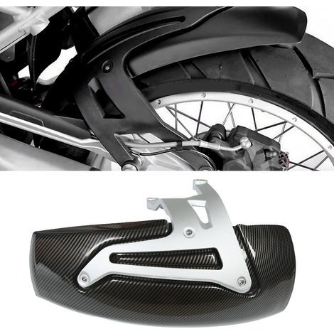 Heckfender aus strukturierter Kohlefaser für Motorräder, kompatibel mit BMW R1250GS LC Adventure 2019-2022 (1/5)