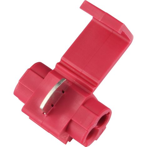 Connecteur filaire bout à bout RS PRO 0,5 0,75 mm², 22 18 AWG Isolé (1/3)