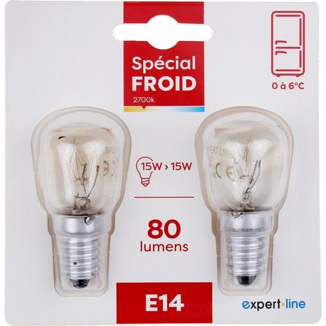 Cogex - halogen lampe - 15w - e14 - set 2st. - 646280 - 3219516462807