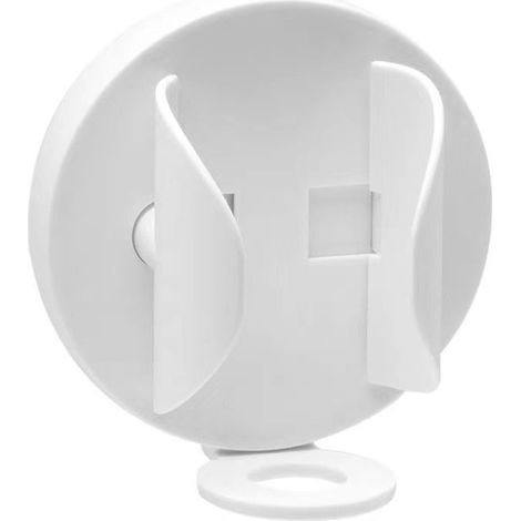 (2 pièces) porte-brosse à dents électrique mural Simple pour la plupart des brosses à dents électriques, brosse à dents à verrouillage automatique (1/4)
