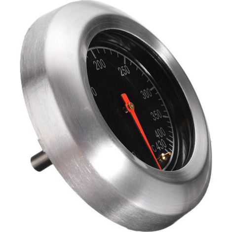 Thermomètre Four - Bimétallique - Acier Inoxydable - Plage 60 À 430 °C - Pour Barbecue Et Grill - 1 Pièce