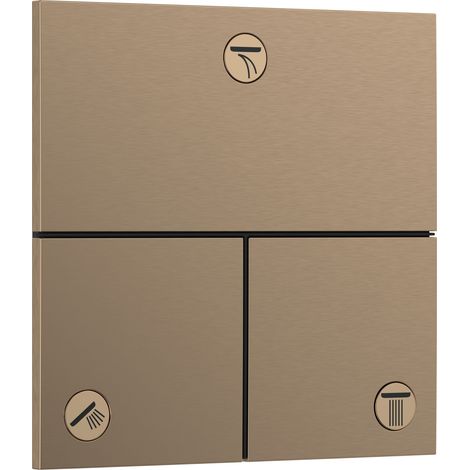 hansgrohe ShowerSelect Comfort E robinet, encastré, 3