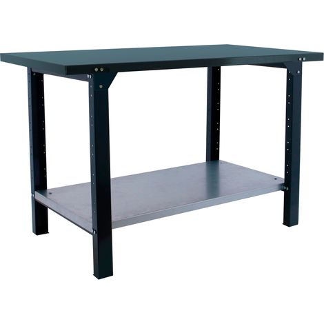 Simonrack Simonwork BT6 Pro Werkbank Metall Anthrazit Robust