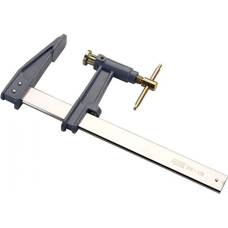 Serre-joint avec piston 1200x120 mm alyco ALYCO 197872 (1/5)