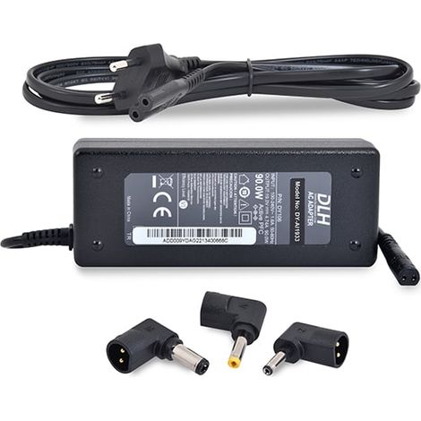 DLH - Alimentation universelle ordinateur portable multi-marques 19V 90W - PARTN (1/4)