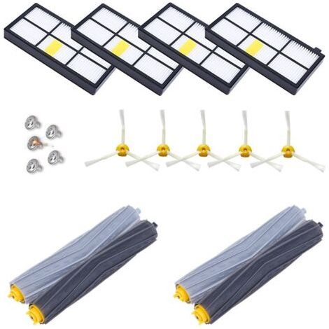 Kit Pièces accessoires pour iRobot Roomba serie 861、880、860、870、861、980、885、960、805 ect (1/5)