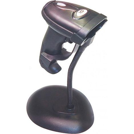 Lector codigo de barras 10pos ls-270un usb black