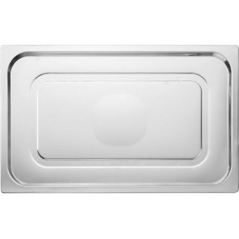 Couvercle Plat Bac Gastro Inox GN 1/2 - Lot de 6 - Pujadas