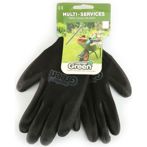 Gants Multi-services. Travaux jardin. Taille 9. HanderGreen®