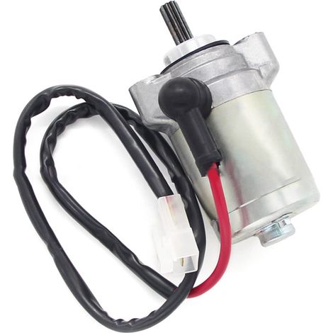 Applicable Démarreur de moto pour R125A MT125 MT125A WR125 WR125R WR125X 5D7-81890-00 5D7-H1890-01 5D7-81890-01 38B-H1800-01 (1/4)