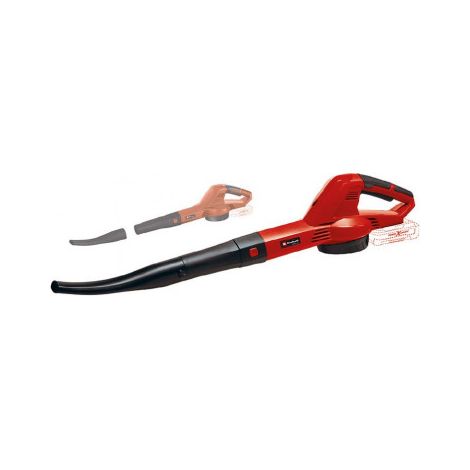 Einhell GE-CL 18/1 Li E-Solo soplador inalámbrico negro rojo (1/5)