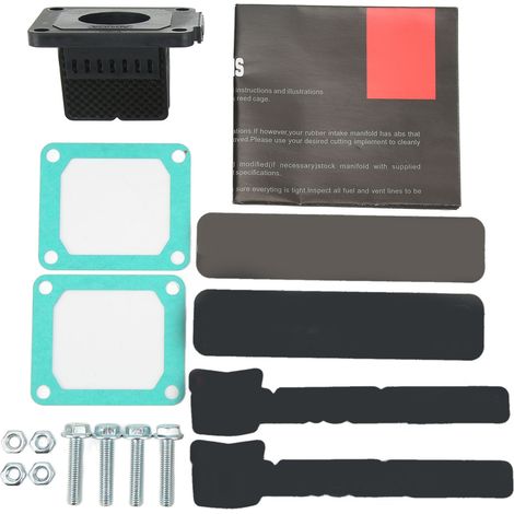 Kit Valve à Lames V‑Force 3 V382S A, Faible Usure, Étanchéité Solide, Flux d'Air Stable, Compatible YZ85 YZ80 1993-2022 (1/5)