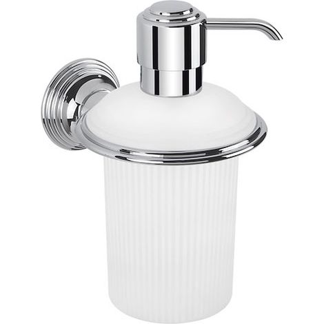 COLOMBO DESIGN Hermitage spandisapone vetro acidato naturale cromato codice prod: B93350CR-VAN