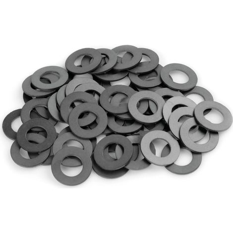Set 50 pezzi guarnizione in gomma, Ø 14x26x1.5 mm (1/3)