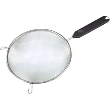 Colino setaccio colabrodo rete in acciaio inox 8 cm