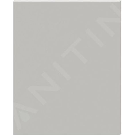 Jika Lyra - Miroir avec support bois, 500x750 mm, blanc H4531910383041 (1/3)