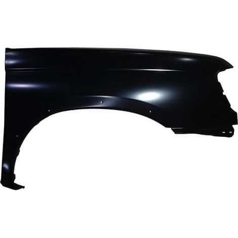 Aile avant droite à peindre avec trou moulure Nissan Navara D22 1998-2002