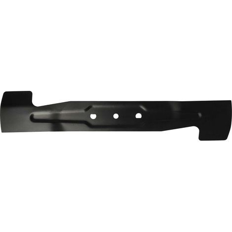 Vhbw – Lame de tondeuse Makita 380mm – Acier 40MnB noir – Remplacement pour 7290749, 7291305, 671002781, 196863-1 – Coupe nette et efficace (1/4)