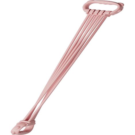 Bandes de Résistance Ajustables pour Le Dos Équipement de Musculation Bandes Élastiques Extensibles Femmes Hommes Adultes Sportifs Débutants Professionnels Voyageurs Hôtel Domicile Salle de Spor (1/5)