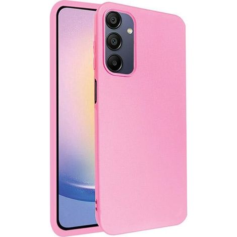 Coque Beline Candy rose clair pour Samsung Galaxy S24 (1/2)