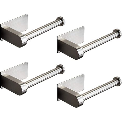 Self Adhesive Toilet Paper Holders for Bathroom No Drilling