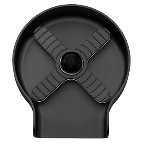 Available in one color only: black. Material: 304 stainless steel. Automatic cup washer for home and kitchen, pull-out model.