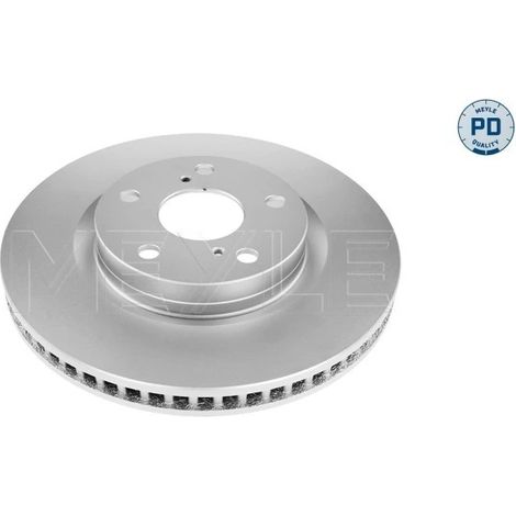 Lote de 2 Disco de freno Meyle 30-15 521 0120/PD  para OE 43512-06120 -